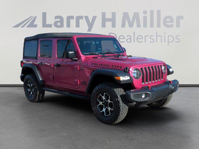 used 2022 Jeep Wrangler Unlimited car, priced at $31,977