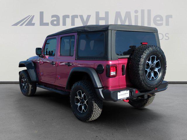 used 2022 Jeep Wrangler Unlimited car, priced at $31,977