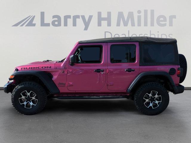 used 2022 Jeep Wrangler Unlimited car, priced at $31,977