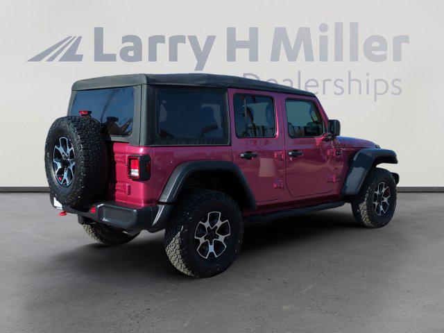 used 2022 Jeep Wrangler Unlimited car, priced at $31,977