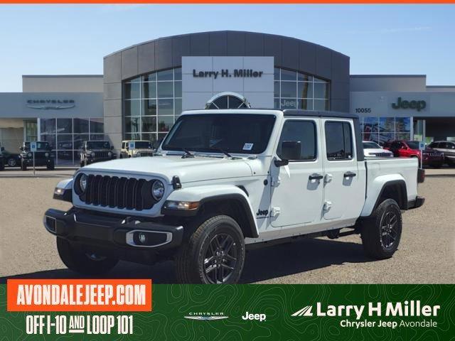 new 2024 Jeep Gladiator car, priced at $51,872