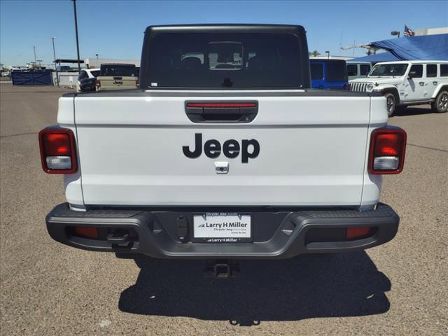 new 2024 Jeep Gladiator car, priced at $49,872