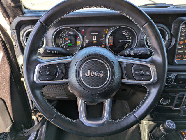 used 2021 Jeep Wrangler Unlimited car, priced at $31,077