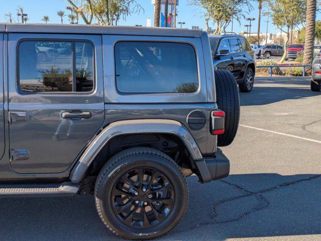 used 2021 Jeep Wrangler Unlimited car, priced at $31,077