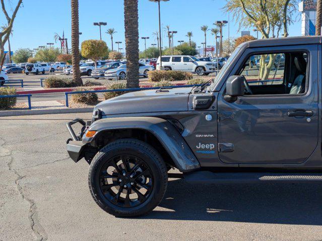 used 2021 Jeep Wrangler Unlimited car, priced at $31,077