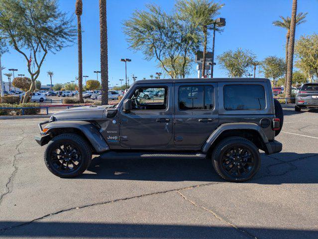 used 2021 Jeep Wrangler Unlimited car, priced at $31,077