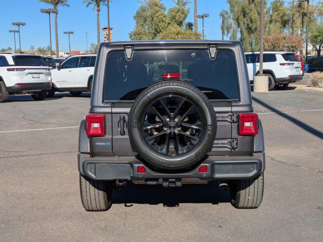 used 2021 Jeep Wrangler Unlimited car, priced at $31,077