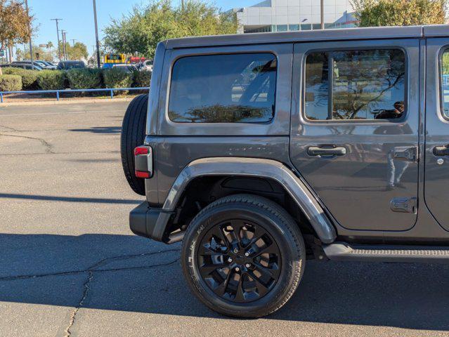 used 2021 Jeep Wrangler Unlimited car, priced at $31,077