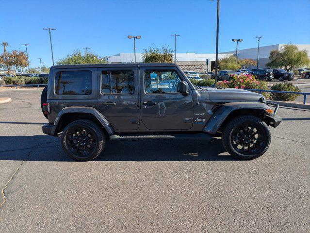 used 2021 Jeep Wrangler Unlimited car, priced at $31,077