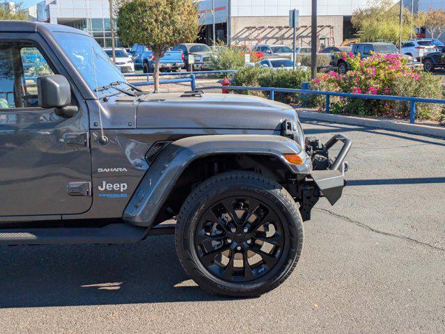 used 2021 Jeep Wrangler Unlimited car, priced at $31,077