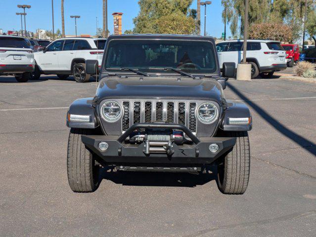 used 2021 Jeep Wrangler Unlimited car, priced at $31,077