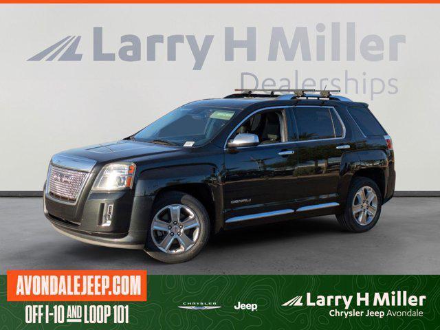 used 2015 GMC Terrain car, priced at $11,377