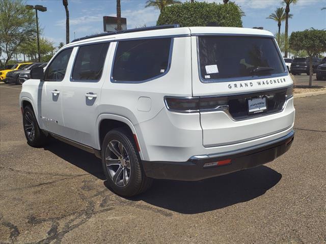 new 2024 Jeep Grand Wagoneer car, priced at $91,415