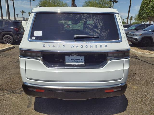 new 2024 Jeep Grand Wagoneer car, priced at $91,415