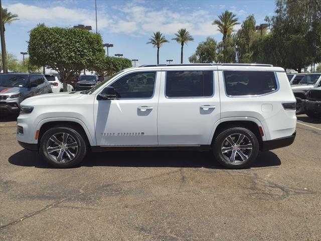 new 2024 Jeep Grand Wagoneer car, priced at $91,415