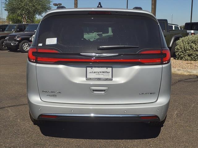 new 2023 Chrysler Pacifica car, priced at $50,844