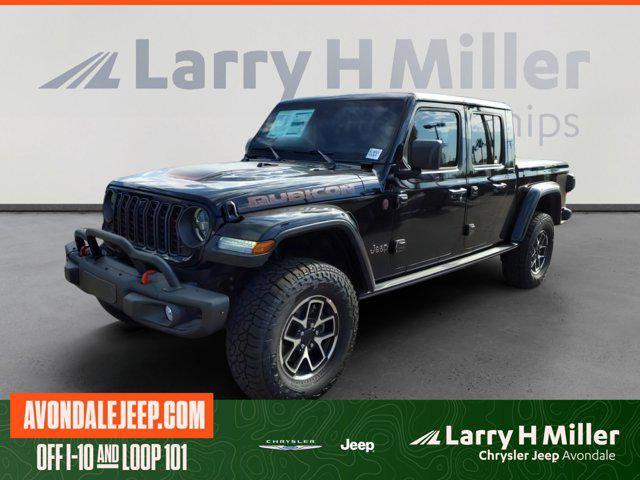 new 2024 Jeep Gladiator car, priced at $64,043