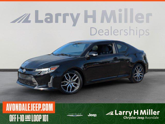 used 2016 Scion tC car, priced at $11,177