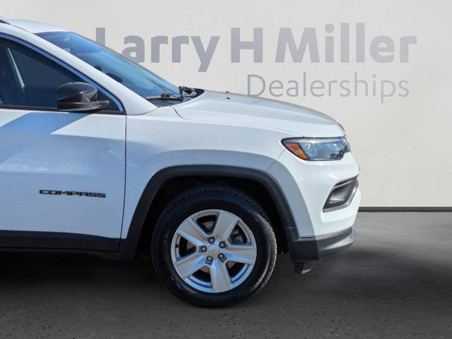 used 2022 Jeep Compass car, priced at $18,977