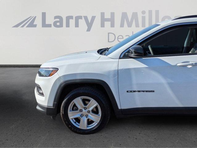 used 2022 Jeep Compass car, priced at $18,977