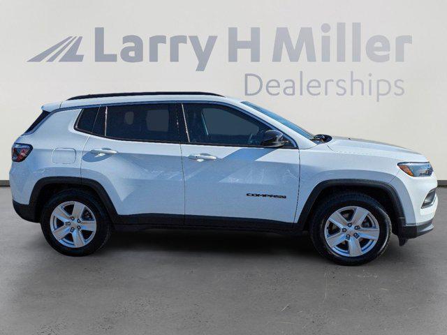 used 2022 Jeep Compass car, priced at $18,977