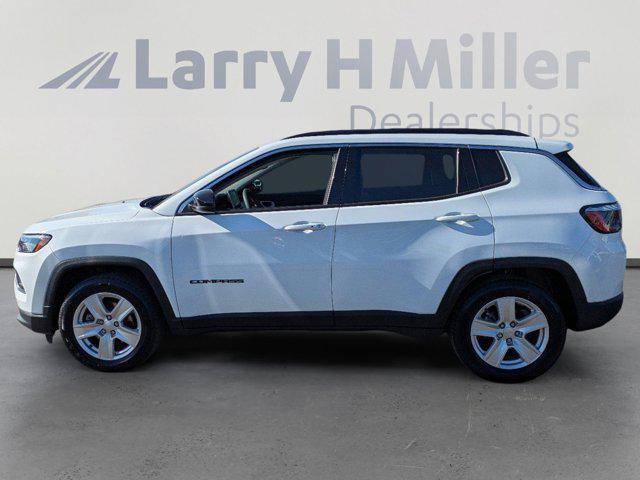 used 2022 Jeep Compass car, priced at $18,977