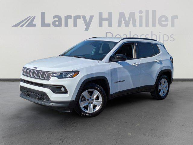 used 2022 Jeep Compass car, priced at $18,977