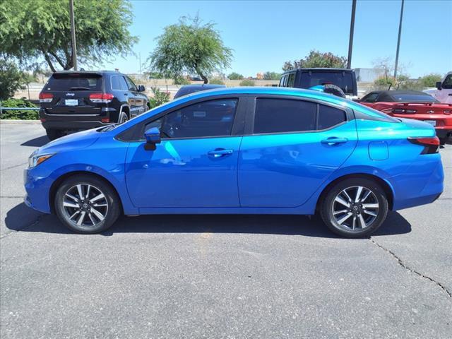 used 2021 Nissan Versa car, priced at $15,489