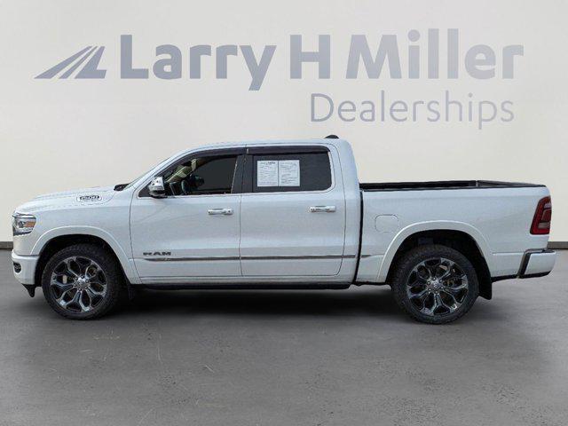 used 2021 Ram 1500 car, priced at $46,977