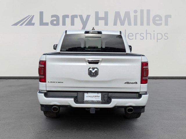 used 2021 Ram 1500 car, priced at $46,977