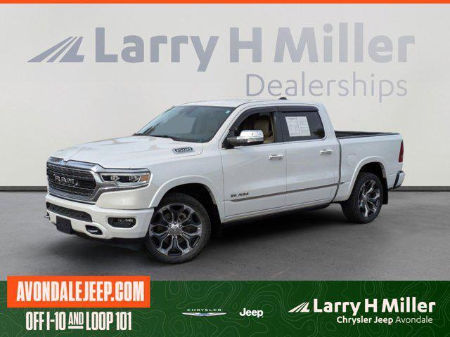 used 2021 Ram 1500 car, priced at $46,977