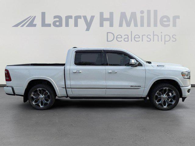 used 2021 Ram 1500 car, priced at $46,977