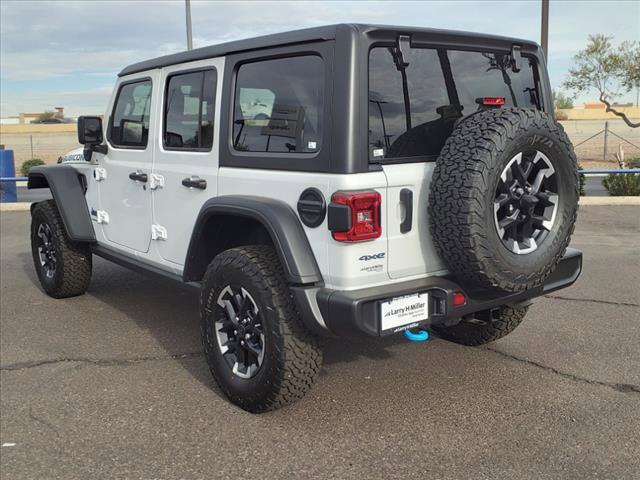 new 2024 Jeep Wrangler 4xe car, priced at $65,462