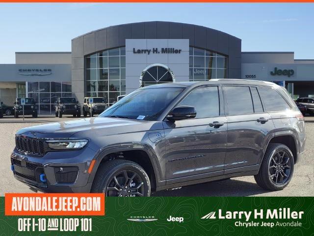 new 2024 Jeep Grand Cherokee 4xe car, priced at $64,587