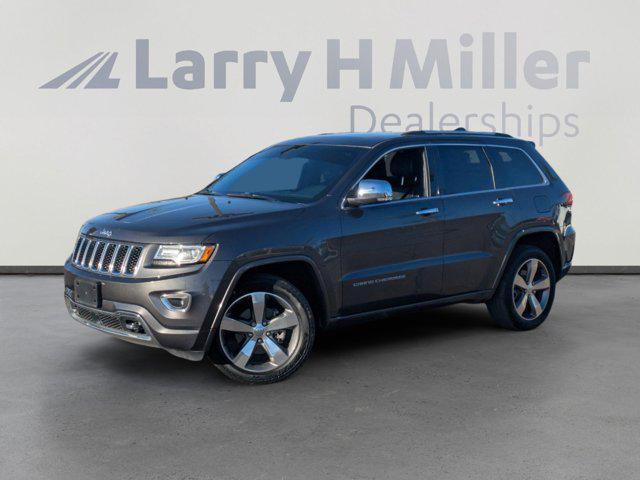 used 2015 Jeep Grand Cherokee car, priced at $13,977