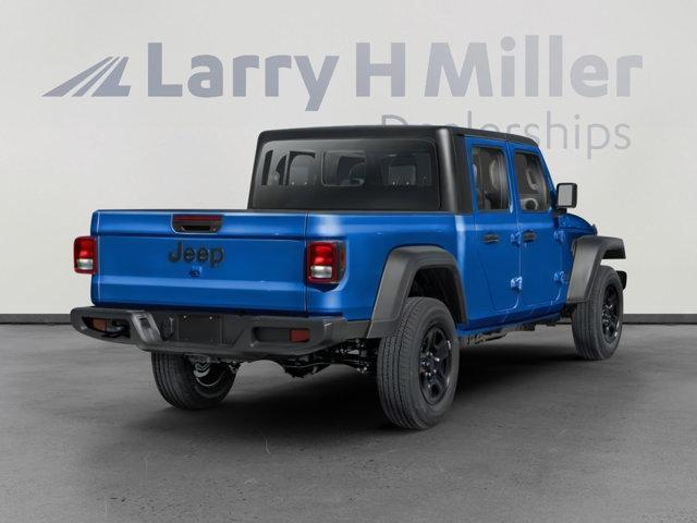 new 2025 Jeep Gladiator car, priced at $42,679