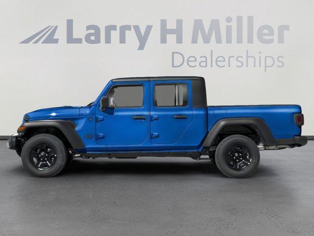 new 2025 Jeep Gladiator car, priced at $42,679