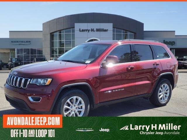 used 2021 Jeep Grand Cherokee car, priced at $26,872