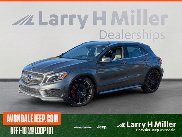 used 2015 Mercedes-Benz GLA-Class car, priced at $21,477