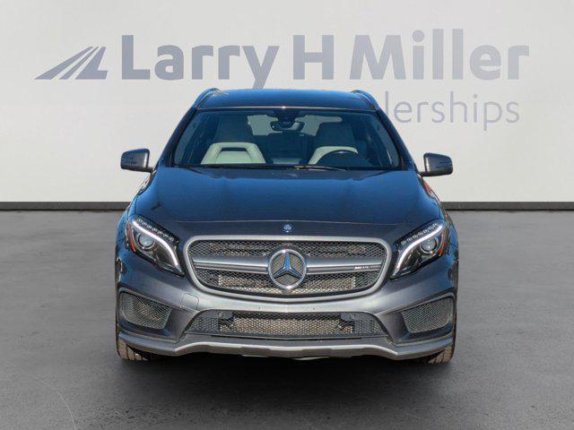 used 2015 Mercedes-Benz GLA-Class car, priced at $21,477