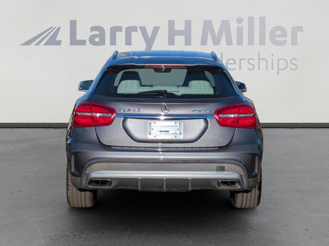 used 2015 Mercedes-Benz GLA-Class car, priced at $21,477