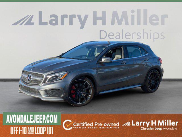 used 2015 Mercedes-Benz GLA-Class car, priced at $19,977