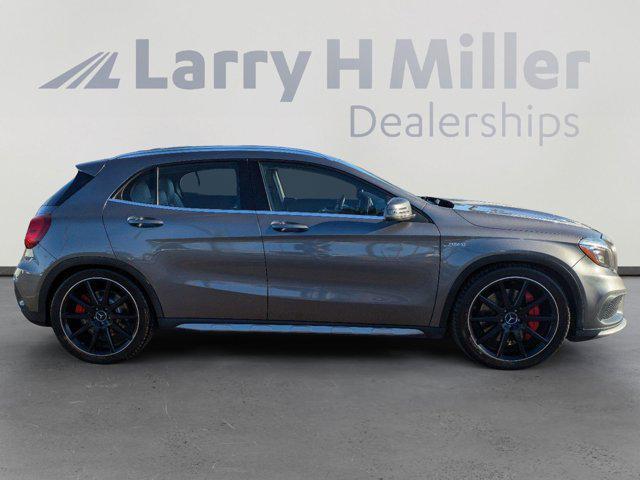 used 2015 Mercedes-Benz GLA-Class car, priced at $21,477