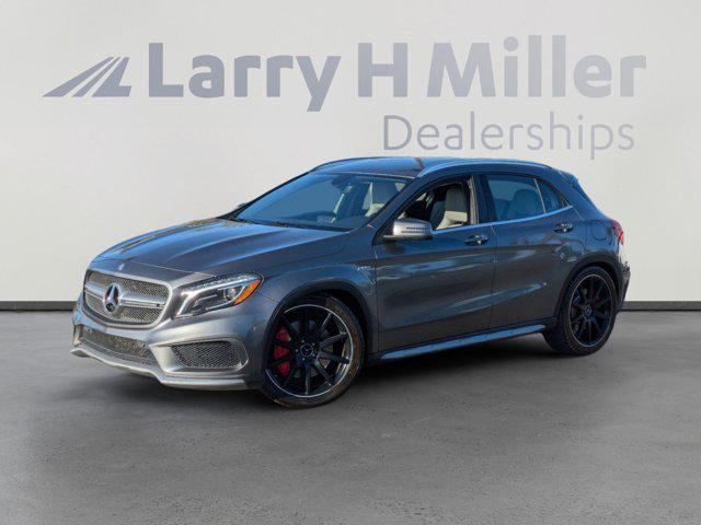 used 2015 Mercedes-Benz GLA-Class car, priced at $17,977