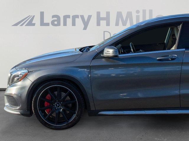 used 2015 Mercedes-Benz GLA-Class car, priced at $21,477