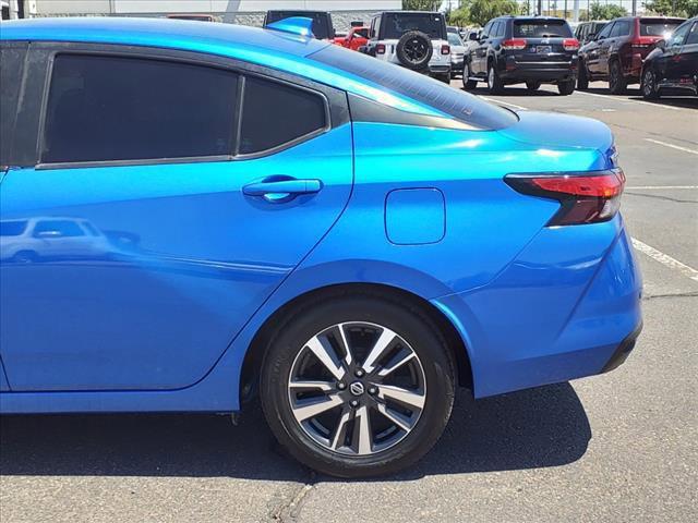 used 2021 Nissan Versa car, priced at $15,489