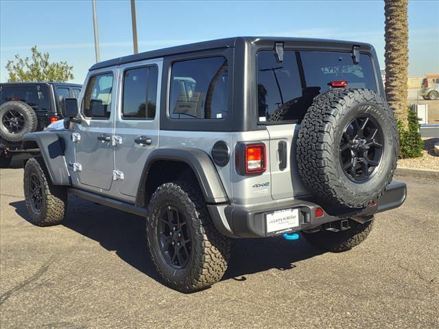 new 2024 Jeep Wrangler 4xe car, priced at $57,411