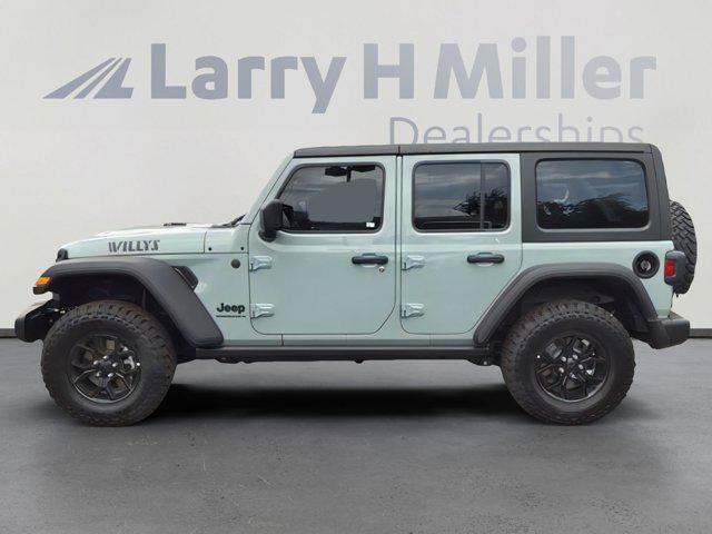 new 2024 Jeep Wrangler car, priced at $51,099