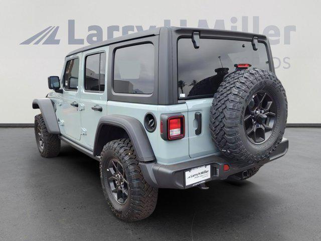 new 2024 Jeep Wrangler car, priced at $51,099