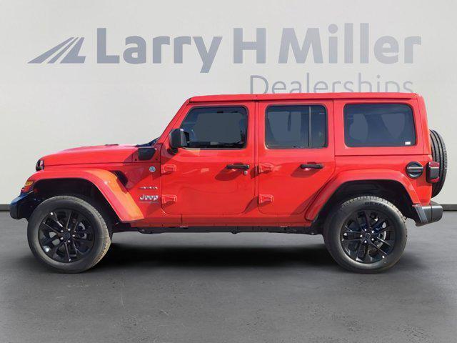 new 2024 Jeep Wrangler 4xe car, priced at $59,253